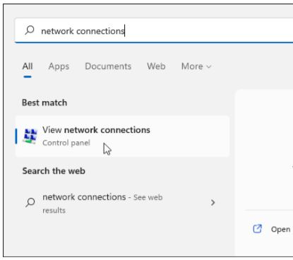 آموزش تغییر DNS در ویندوز 11