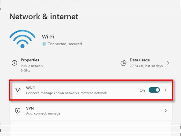 آموزش تغییر DNS در ویندوز 11