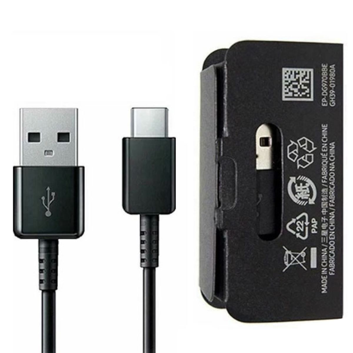 کابل تبدیل USB به USB-C سامسونگ مدل EP-DG970BBE