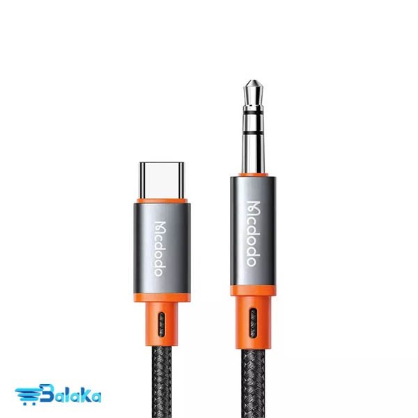 تبدیل تایپ سی به جک 3.5mm صدا مک دودو مدل CA-0900